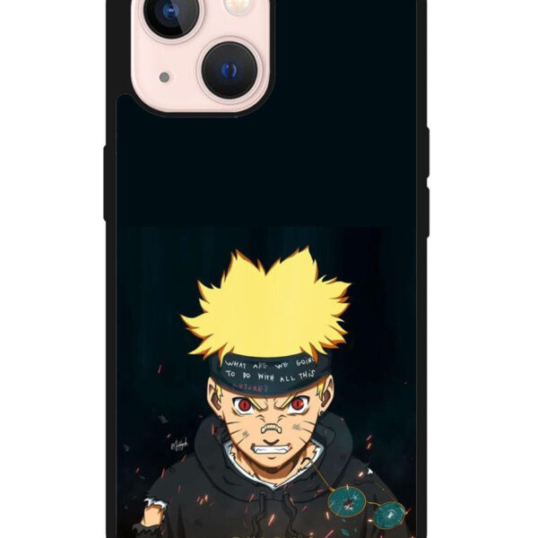Uzumaki Naruto Hypebeast iPhone 13 Mini Case CT5409