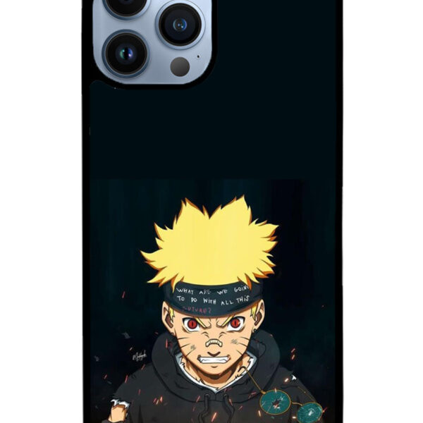 Uzumaki Naruto Hypebeast iPhone 13 Pro Case CT5409