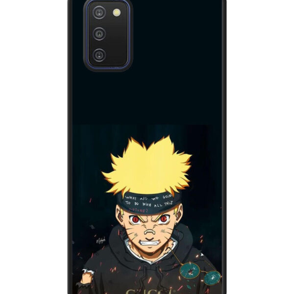 Uzumaki Naruto Hypebeast Samsung Galaxy A03S Case CT5409