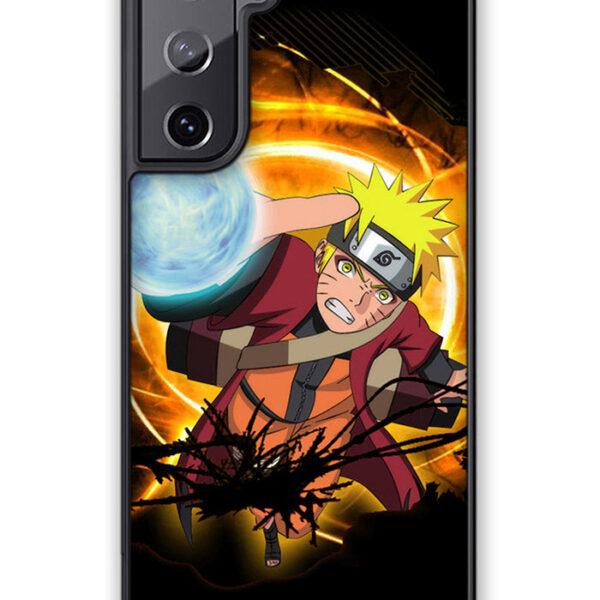Uzumaki Naruto Rasengan Samsung Galaxy S21 Plus 5G Case CT5412