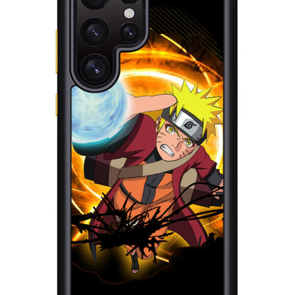 Uzumaki Naruto Rasengan Samsung Galaxy S22 Ultra 5G Case CT5412