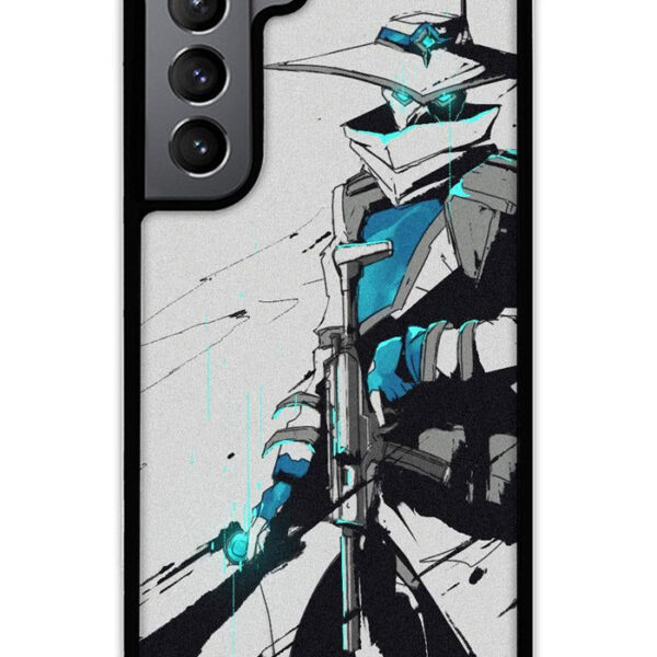 valorant cypher Samsung Galaxy S22 5G Case CT0170