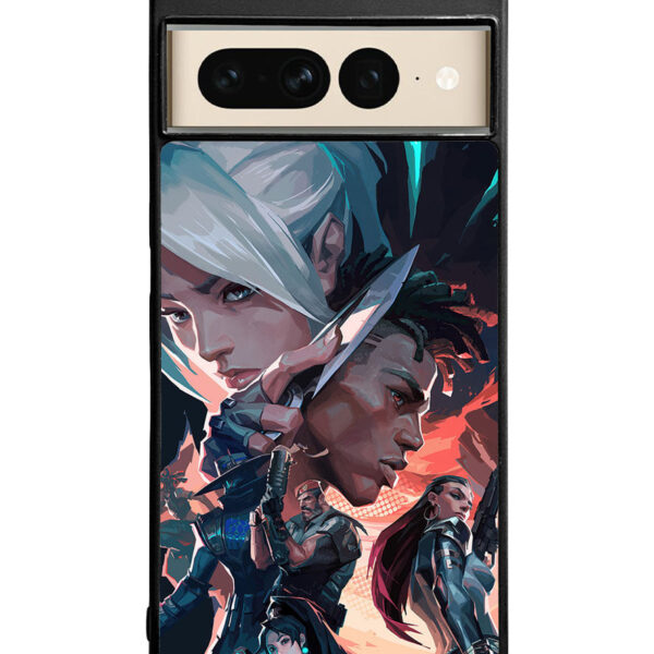 valorant Google Pixel 7 Pro Case CT0134