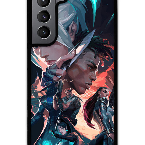 valorant Samsung Galaxy S22 5G Case CT0134