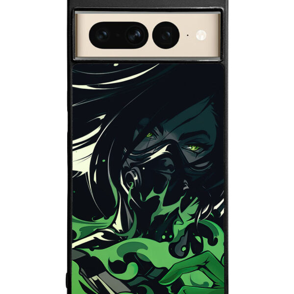 valorant viper Google Pixel 7 Pro Case CT0129