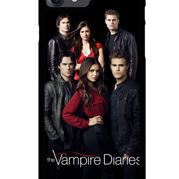 Vampire Diaries iPhone SE 2nd Generation 2020 Case CT0135
