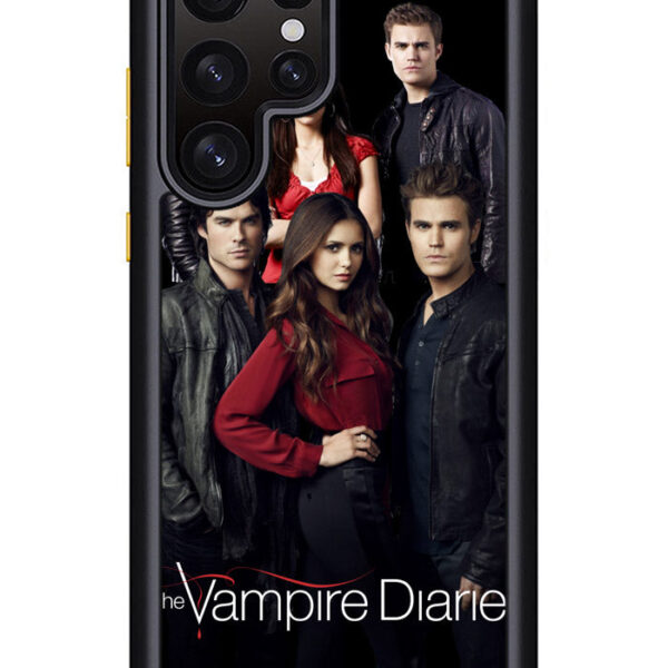 Vampire Diaries Samsung Galaxy S22 Ultra 5G Case CT0135