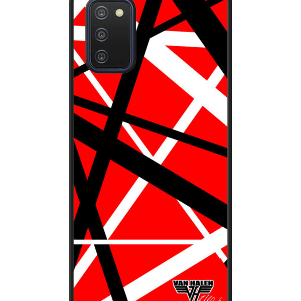 Van Halen Apple Samsung Galaxy A03S Case CT0136