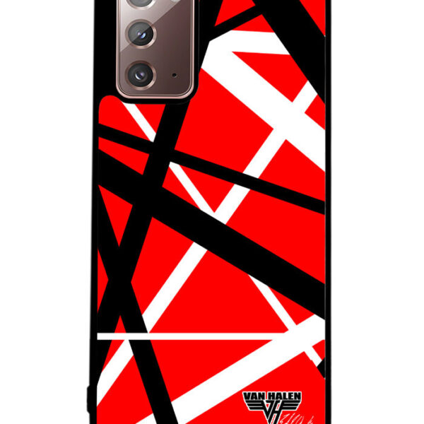 Van Halen Apple Samsung Galaxy Note 20 Case CT0136