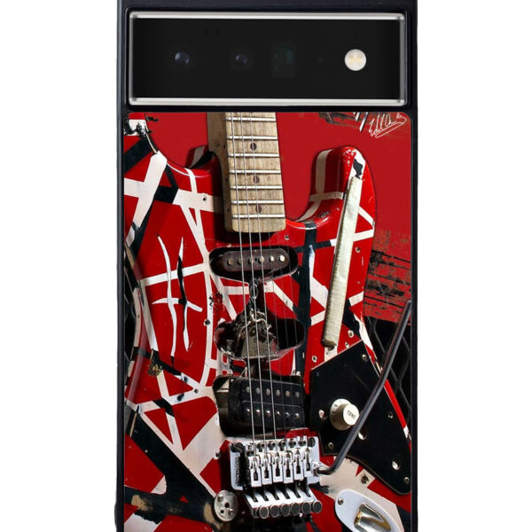 Van Halen Apple W Google Pixel 6 Pro Case CT6214