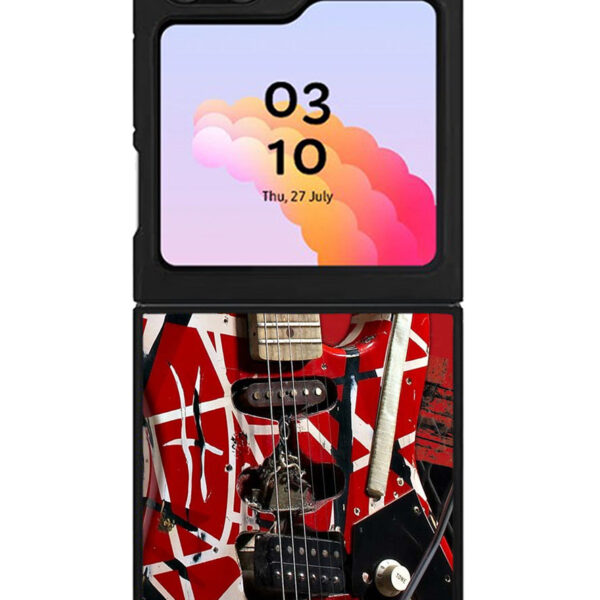 Van Halen Apple W Samsung Galaxy Z Flip 5 2023 5G Case CT7385