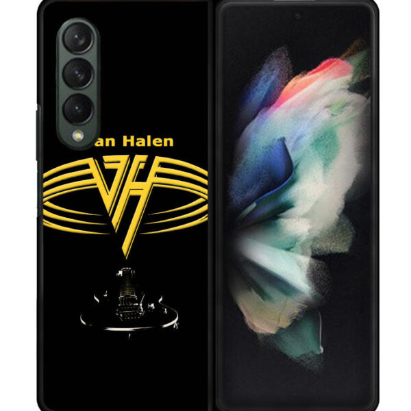 Van Halen Guitar Logo Samsung Galaxy Z Fold 4 5G CT8841