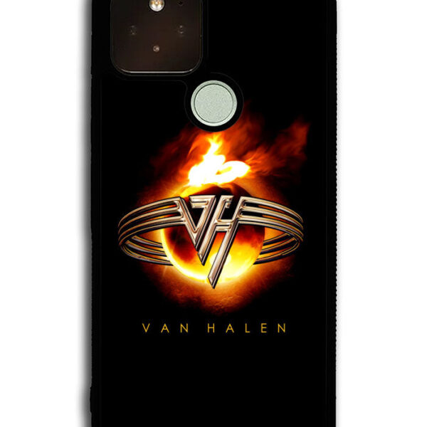 Van Halen W Google Pixel 5 Case CT6210