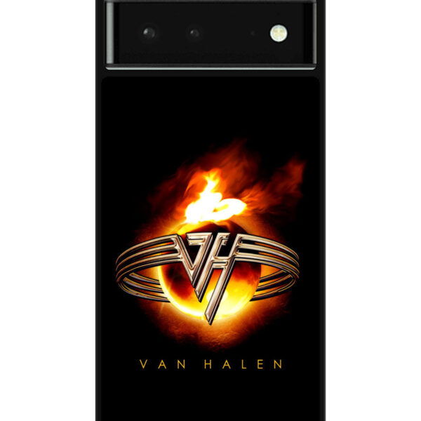 Van Halen W Google Pixel 6 Case CT6210
