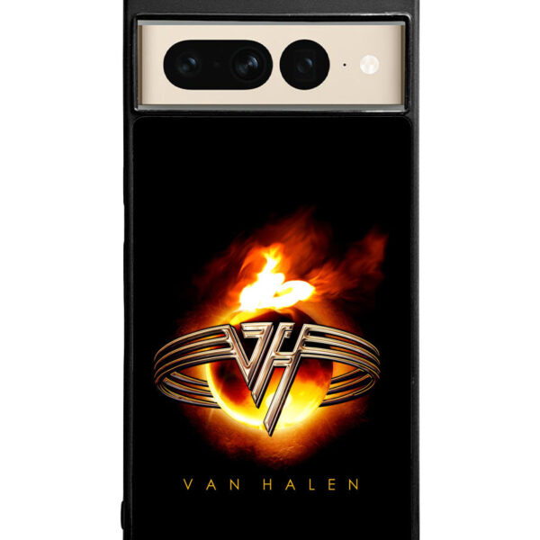 Van Halen W Google Pixel 7 Pro Case CT6210