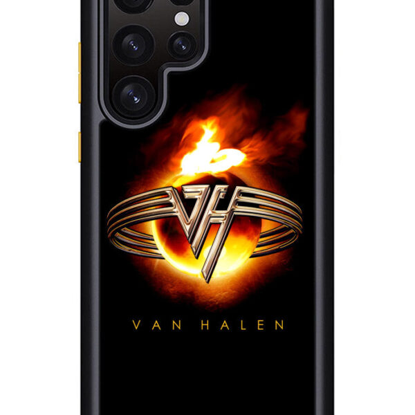Van Halen W Samsung Galaxy S22 Ultra 5G Case CT6210