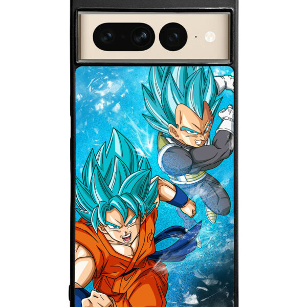 Vegeta And Goku Dragon Ball Google Pixel 7 Pro Case CT0115