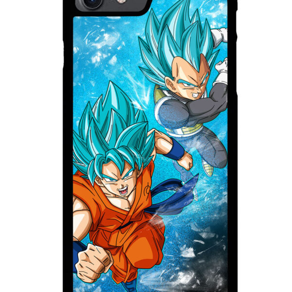 Vegeta And Goku Dragon Ball iPhone SE 2nd Generation 2020 Case CT0115