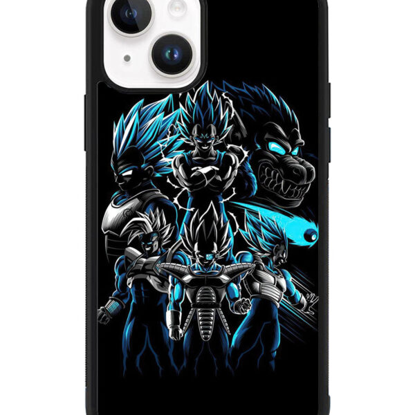Vegeta iPhone 15 Case CT10465