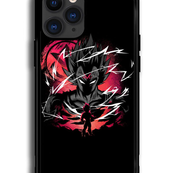 vegeta majin art iPhone 12 Pro Max Case CT0116