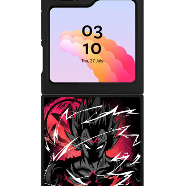 vegeta majin art Samsung Galaxy Z Flip 5 2023 5G Case CT2064