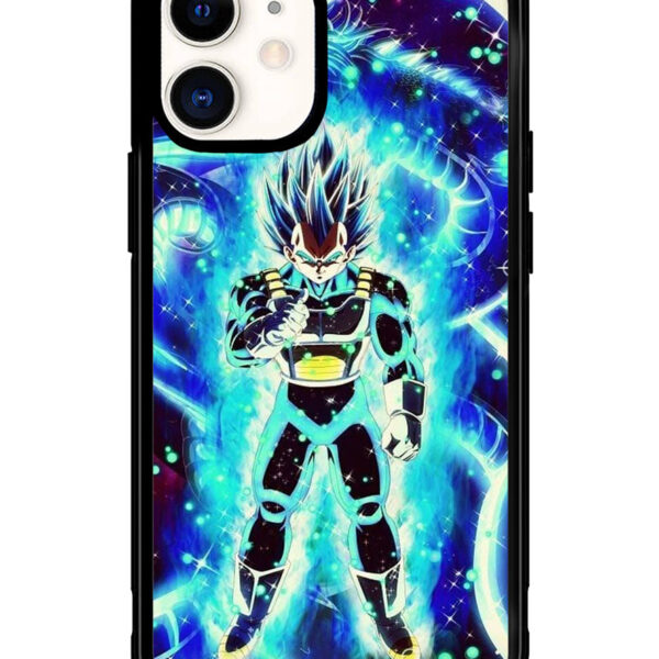 vegeta super saiyan ultra instinc iPhone 12 Case CT0119