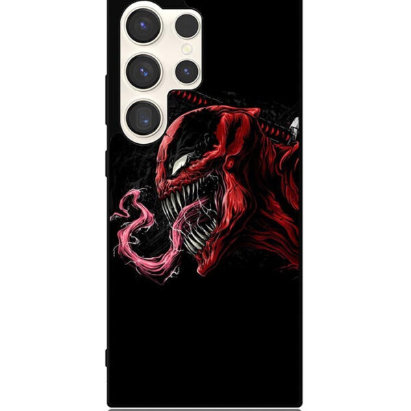 Venom Deadpool Samsung Galaxy S24 Ultra Case CT2039