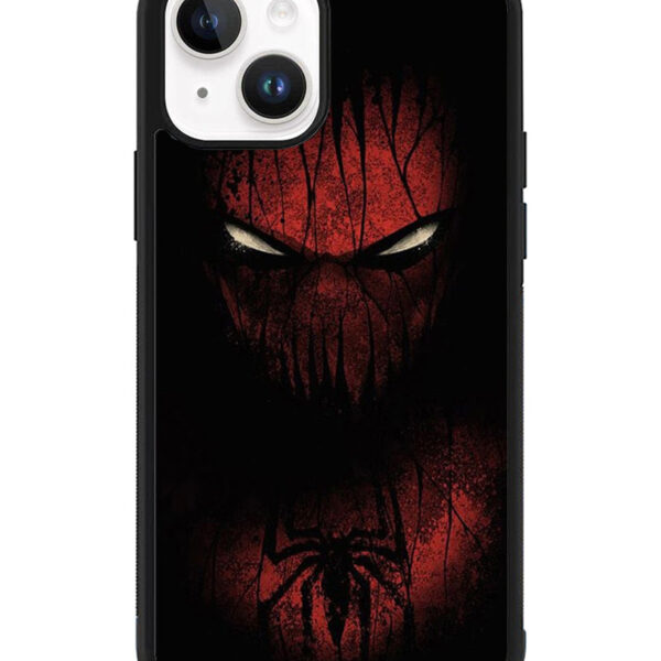 Venom Spiderman iPhone 15 Case CT2045