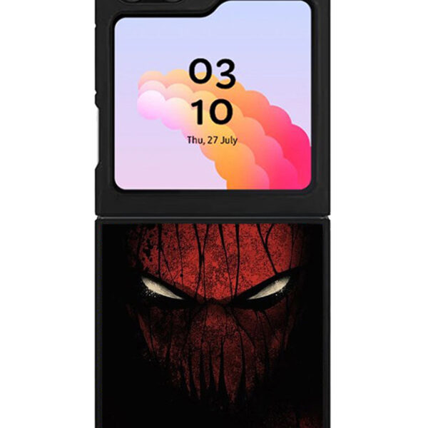 Venom Spiderman Samsung Galaxy Z Flip 5 2023 5G Case CT2045