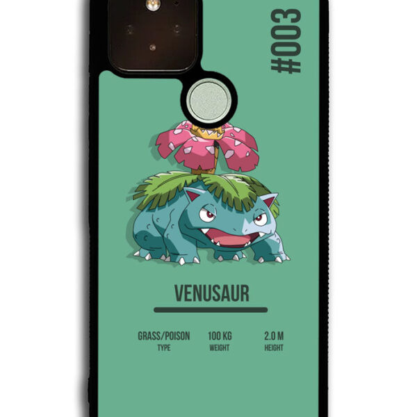Venusaur Pokemon Google Pixel 5 Case CT5225