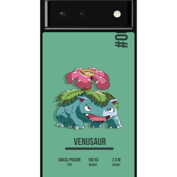 Venusaur Pokemon Google Pixel 6 Case CT5225