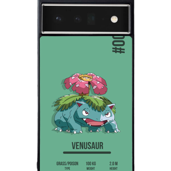 Venusaur Pokemon Google Pixel 6 Pro Case CT5225