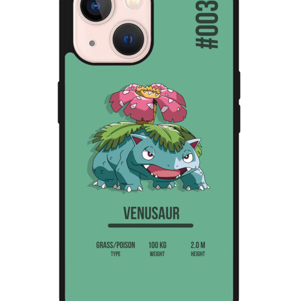 Venusaur Pokemon iPhone 13 Case CT5225