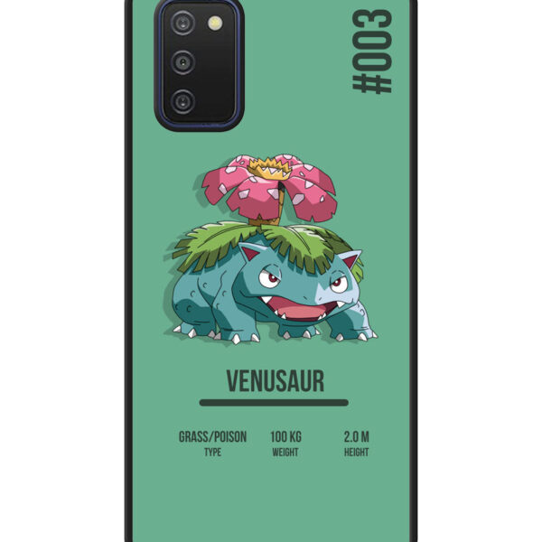Venusaur Pokemon Samsung Galaxy A03S Case CT5225