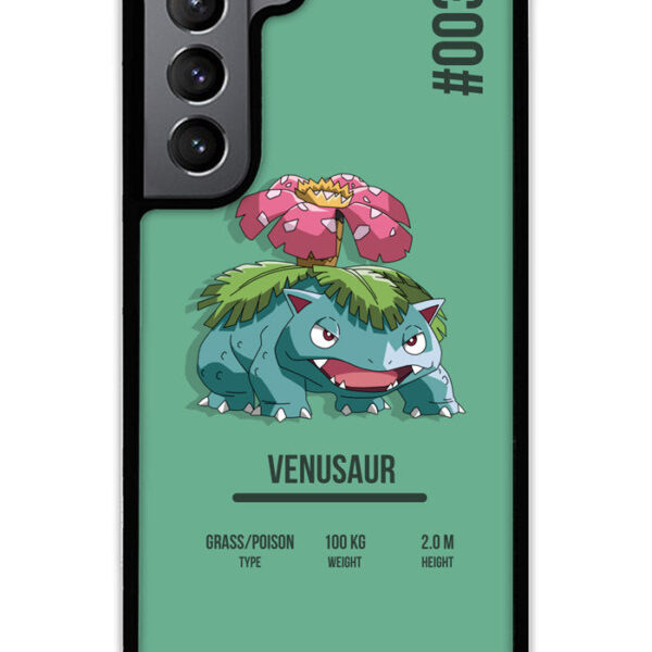 Venusaur Pokemon Samsung Galaxy S22 5G Case CT5225