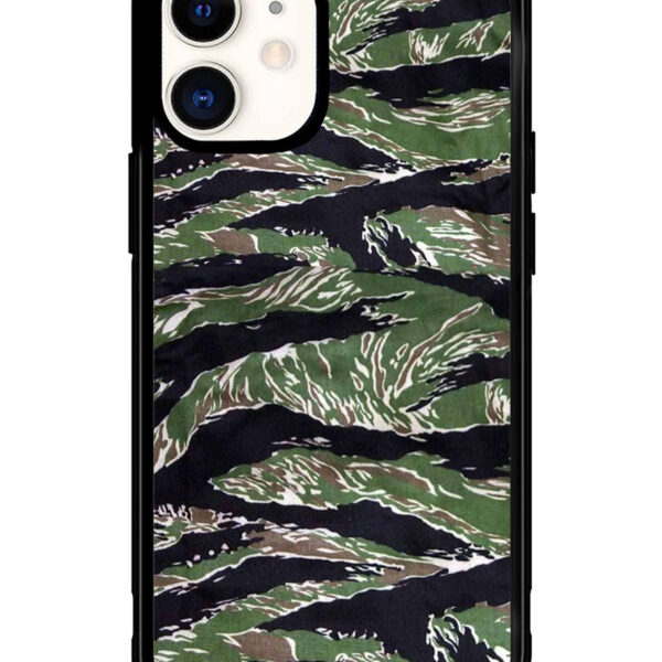 Vietnam Tiger Stripe Camo iPhone 12 Case CT0101