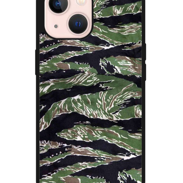 Vietnam Tiger Stripe Camo iPhone 13 Case CT0101