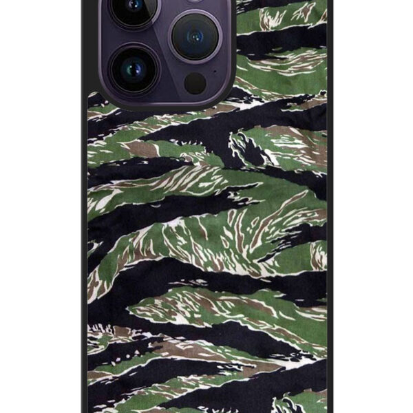 Vietnam Tiger Stripe Camo iPhone Cases , Samsung Galaxy Cases , Google Pixel Cases , Motorola Cases CT0101