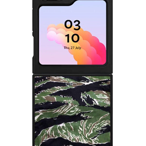 Vietnam Tiger Stripe Camo Samsung Galaxy Z Flip 5 2023 5G Case CT2049