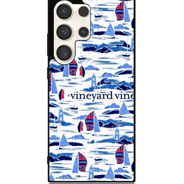 Vineyard Vine Samsung Galaxy S24 Ultra Case CT9596