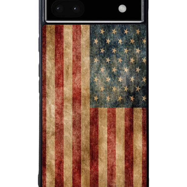 Vintage American Flag Google Google Pixel 6A Case CT0842