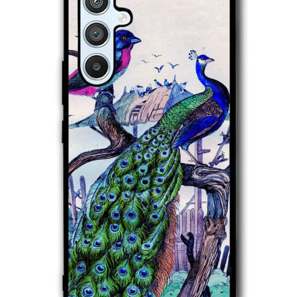 Vintage Classic Peacock Samsung Galaxy A34 5G Case CT0107