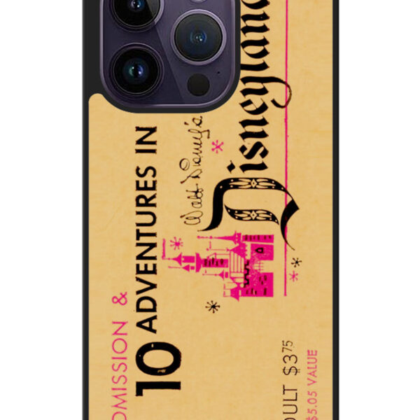Vintage Disneyland Ticket iPhone Cases , Samsung Galaxy Cases , Google Pixel Cases , Motorola Cases CT1474