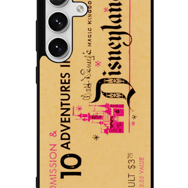 Vintage Disneyland Ticket Samsung Galaxy S24 5G Case CT1474