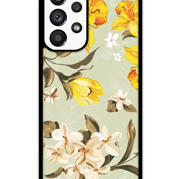 Vintage floral Samsung Galaxy A53 5G Case CT4392