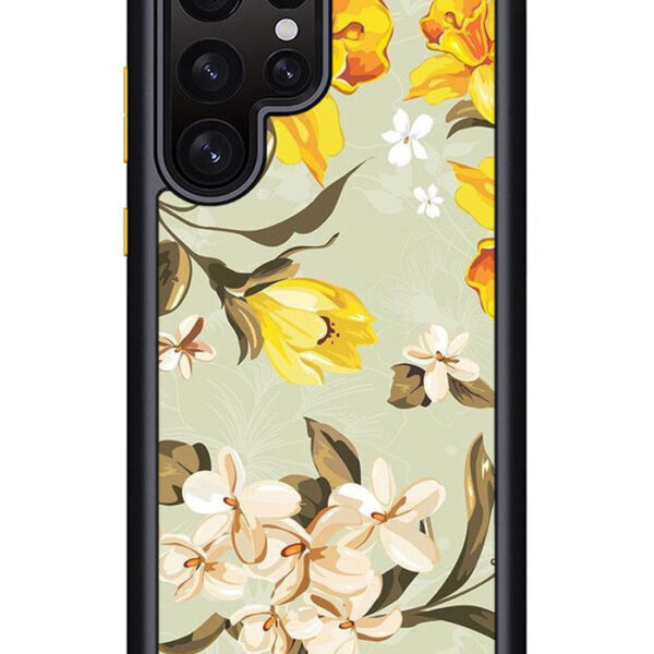 Vintage floral Samsung Galaxy S22 Ultra 5G Case CT4392