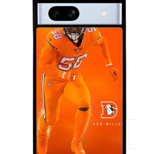 Von Miller Denver Broncos Google Pixel 7A Case CT7336
