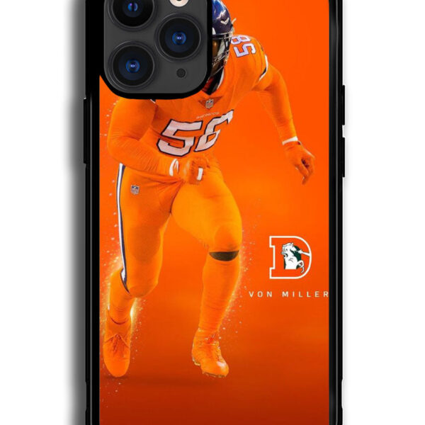 Von Miller Denver Broncos iPhone 13 Pro Case CT7336