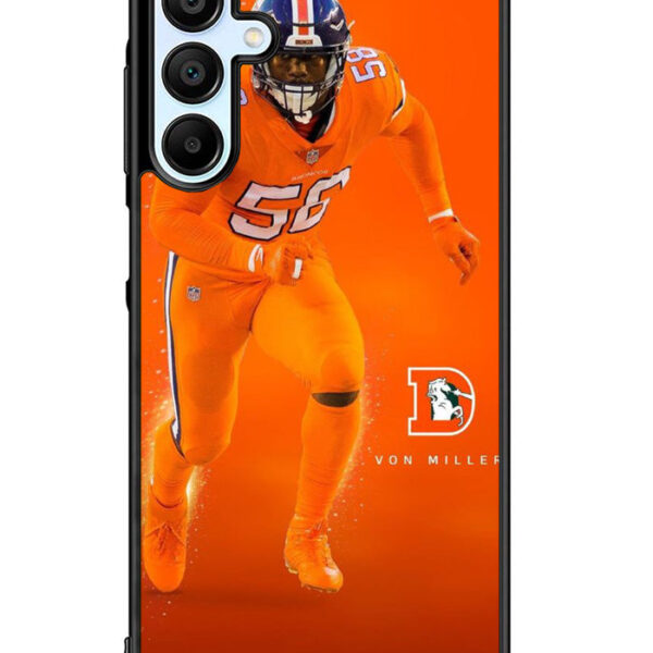 Von Miller Denver Broncos Samsung Galaxy A15 5G Case CT7336