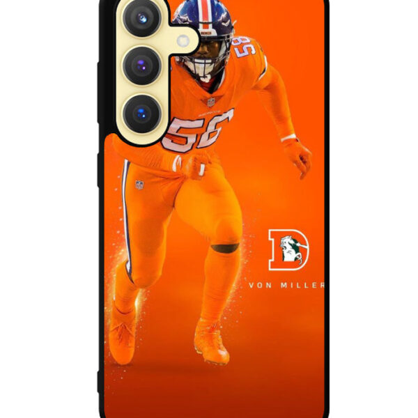 Von Miller Denver Broncos Samsung Galaxy S24 Plus Case CT7336